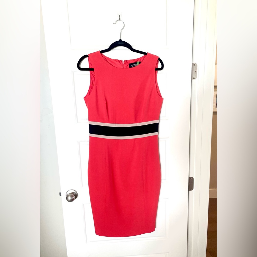 Black Label sheath dress size 6